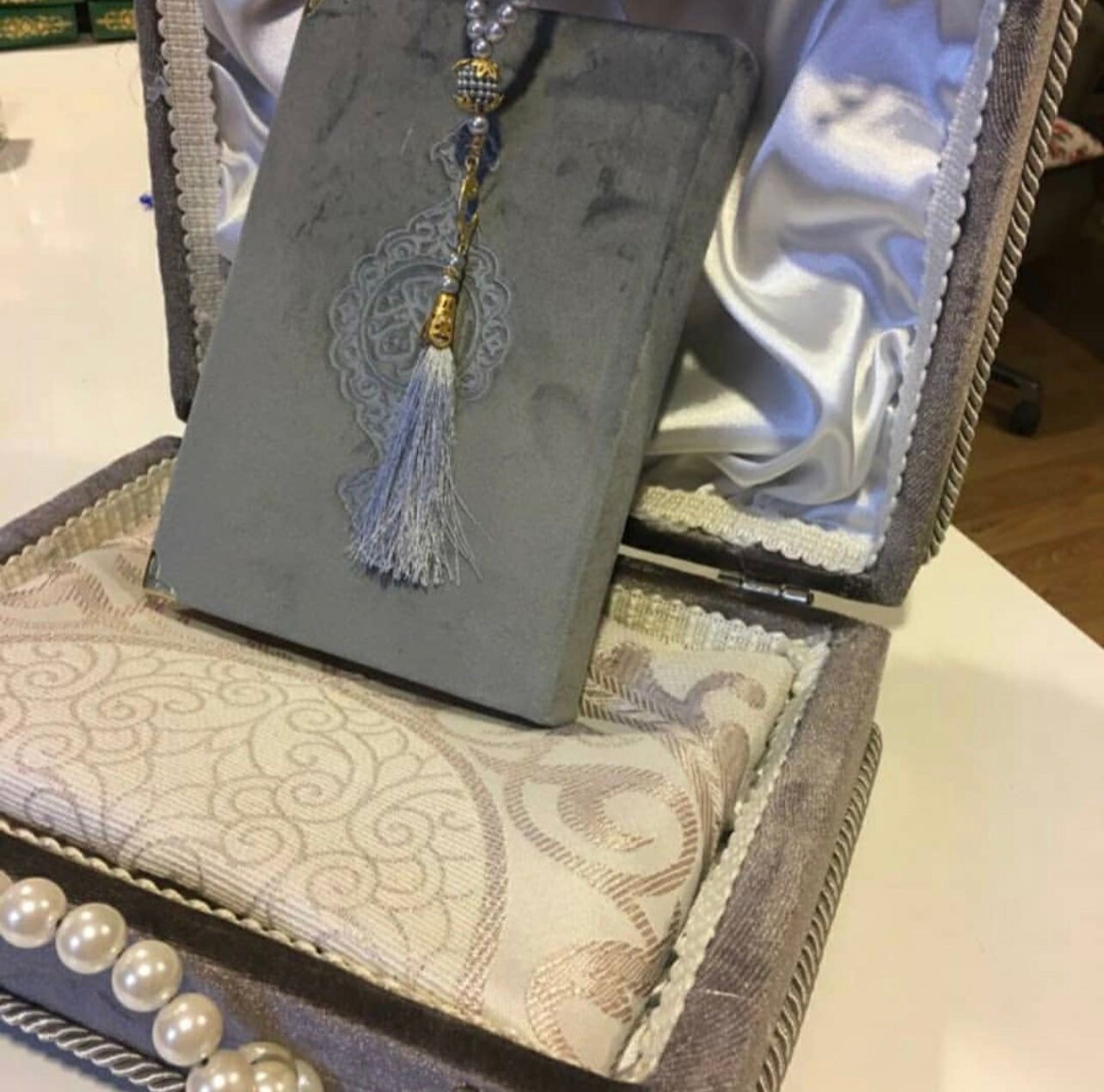 Personalized Islamic Gift Lux Islamic Gift Set Eid Gifts Etsy