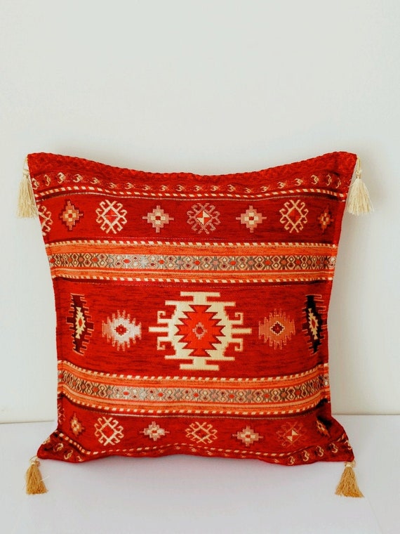 Boho Turkish Moroccan Cushion Cover Sofa Throw Pillowcase 17