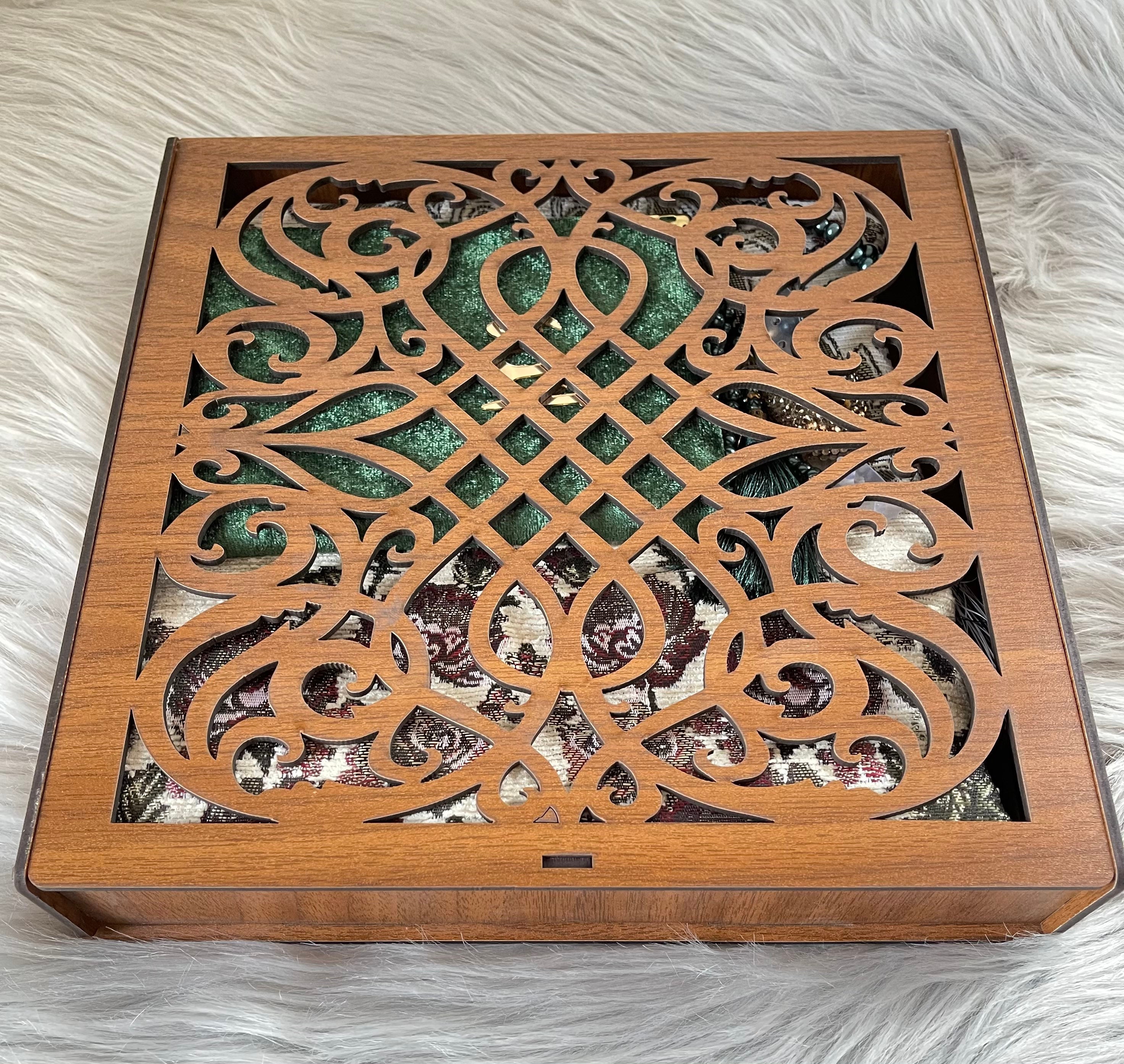 Personalized Islamic Wooden Gift Box Lux Islamic Gift Set Etsy