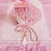 Pink Color Personalized Prayer Mat, Eid Gifts, Islamic Gift Set, Prayer Mat Set, Islamic Wedding Gift, Prayer Rug with Tasbeeh, Sajadah 
