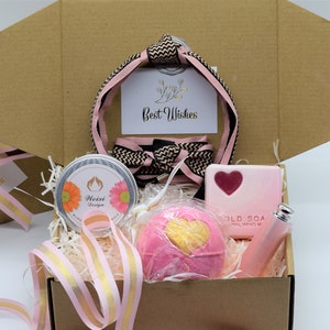Caja de regalo para mujer, ideas únicas de regalo de cuidado personal,  regalos de cumpleaños para mamá, mejor amiga, cesta de regalo para mujer