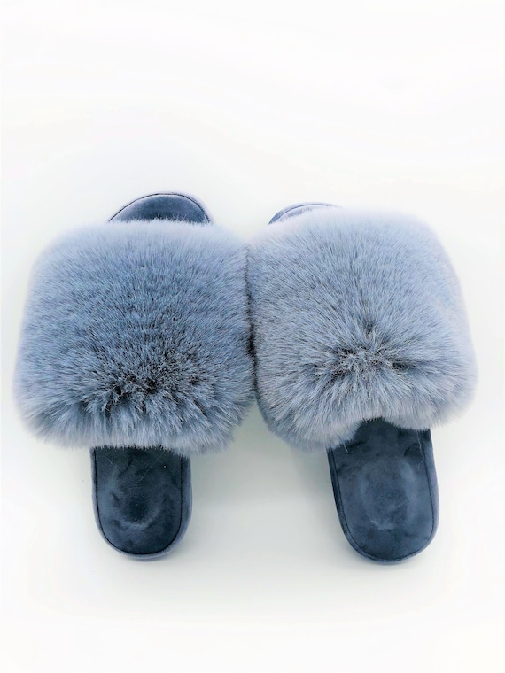 Buy Fluffy Slippers Online In India -  India