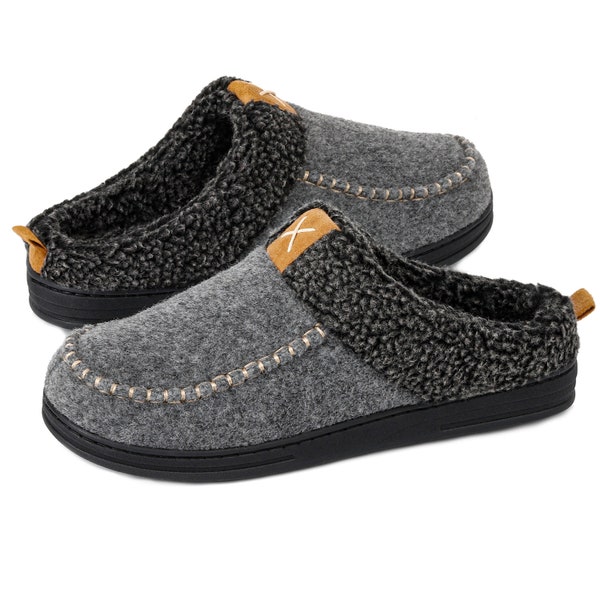 Men's Warm Memory Foam Slippers