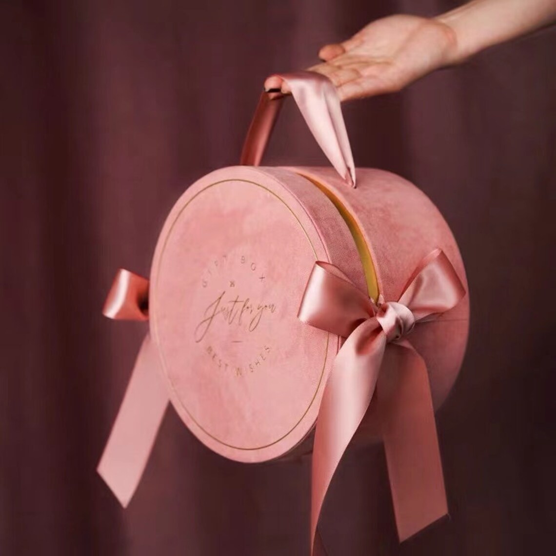 Single Luxury Velvet Gift BoxVarious Colors/ Bridesmaid Etsy