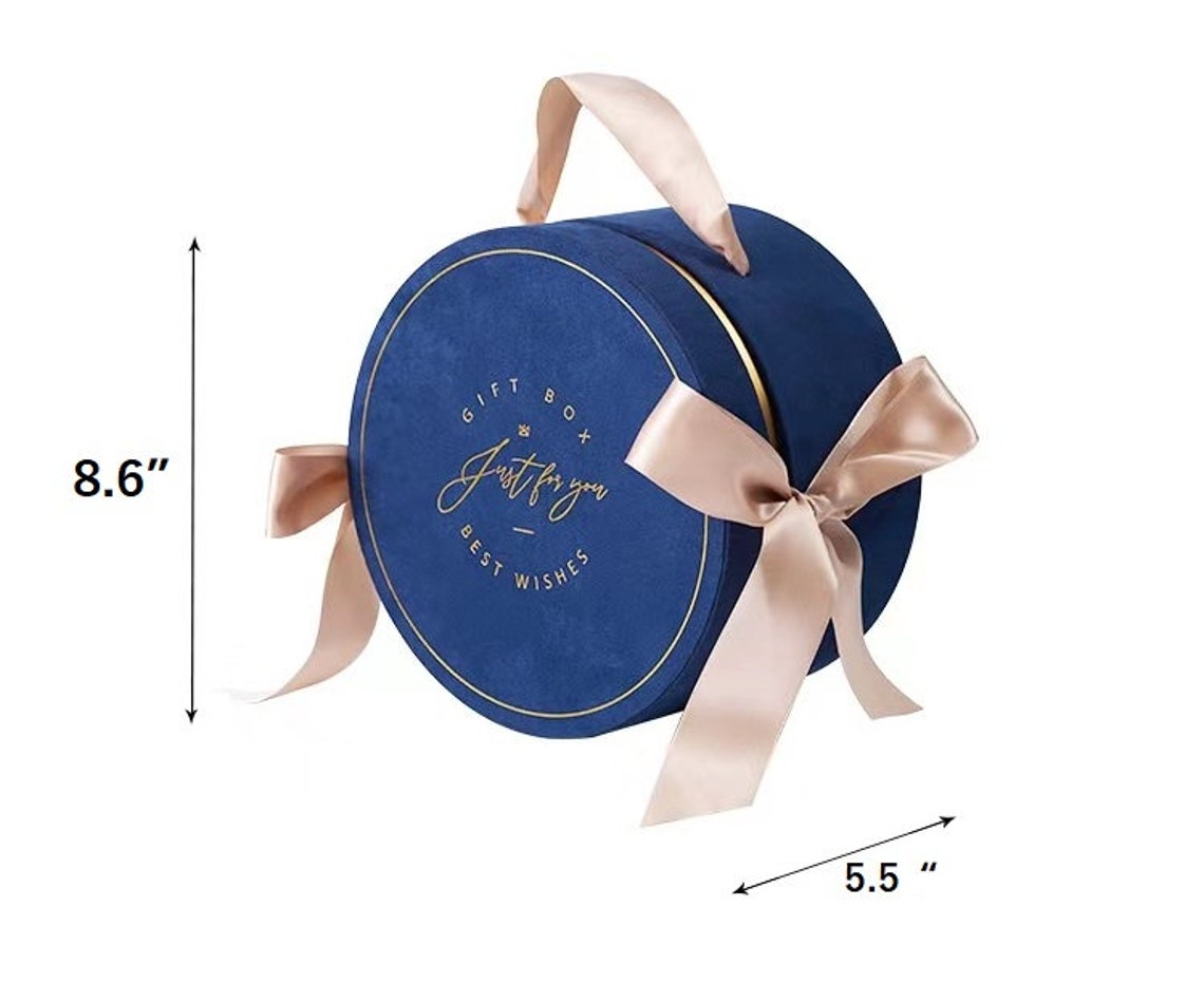 Single Luxury Velvet Gift BoxVarious Colors/ Bridesmaid Etsy