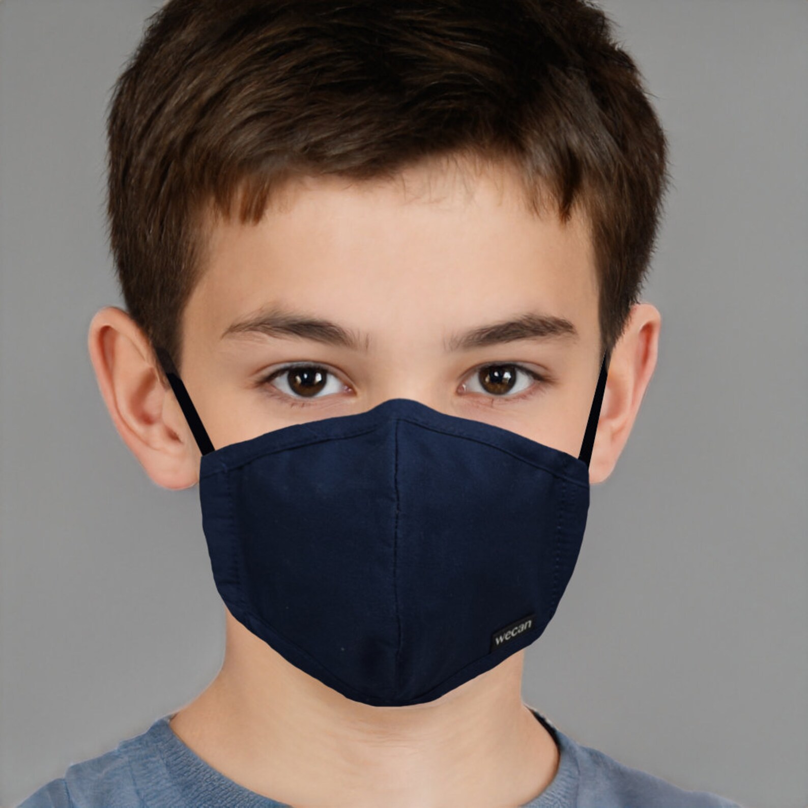 Toddler Mask/4layered Mask /kids Face Mask With Filter Etsy