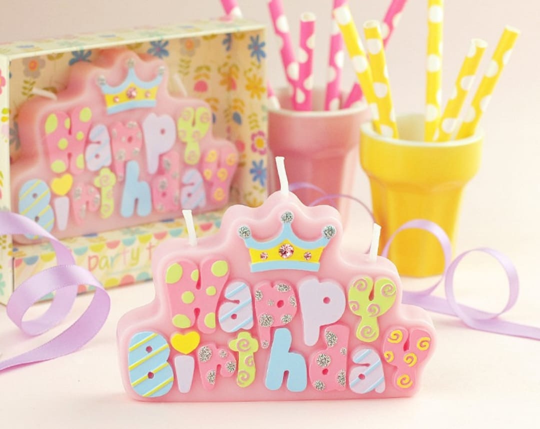 Birthday Candles, Cake Toppers, Birthday Cake Candle Etsy