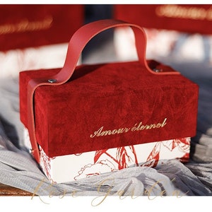 Single Luxury Velvet Gift Box-Various Colors