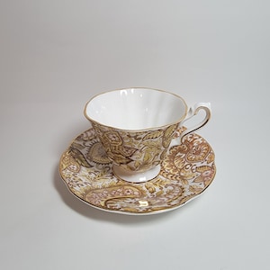 Rosina England Fine Bone China tea cup and saucer