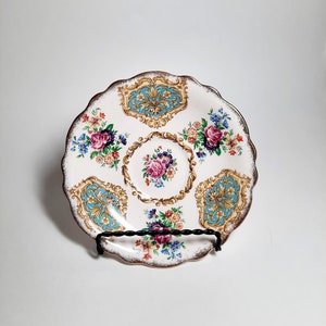 Antique by James Kent LTD. Longton England &quot;Empress&quot; porcelain Saucer