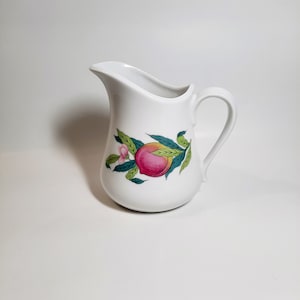 Porcelaine De Paris Water Pitcher.