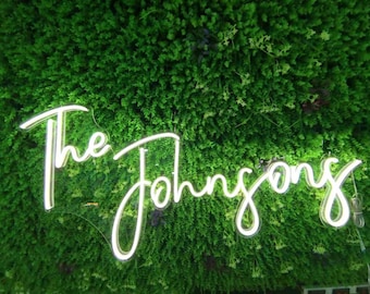 Neon-Zeichen Licht / Neon Zeichen benutzerdefinierte Name / Neon Zeichen Schlafzimmer / Neon Zeichen Namen / Neon Zeichen für Schlafzimmer / große Neon Zeichen im Schlafzimmer