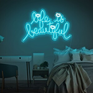 Neon Sign / Flex Neon Sign / Handcrafted Neon Sign / Wall Neon Sign / Custom Neon Sign / Flex Neon Sign