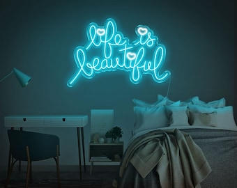 Neon Zeichen / Flex Neon Zeichen / handgefertigte Neon Zeichen / Wand Neon Zeichen / benutzerdefinierte Neon Zeichen / Flex Neon Zeichen