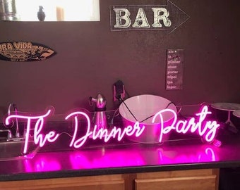 Benutzerdefinierte Neon Zeichen, Neon Licht. Neon Zeichen Hochzeit und Home Decor, Hochzeit Zeichen, Led Neon Licht