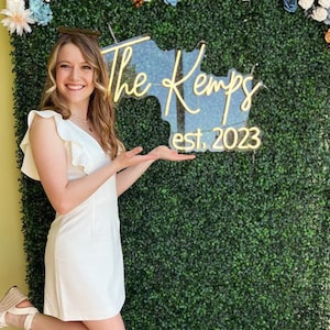 Letreros de neón personalizados para bodas: ilumina tu amor