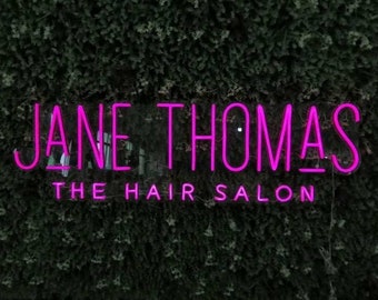 Neon Zeichen / Flex Neon Zeichen / benutzerdefinierte Neon Zeichen / Wand Neon Zeichen / Neon Licht Zeichen / Neon Zeichen Hochzeit / Hochzeit Neon Zeichen / Zimmer Neon Zeichen