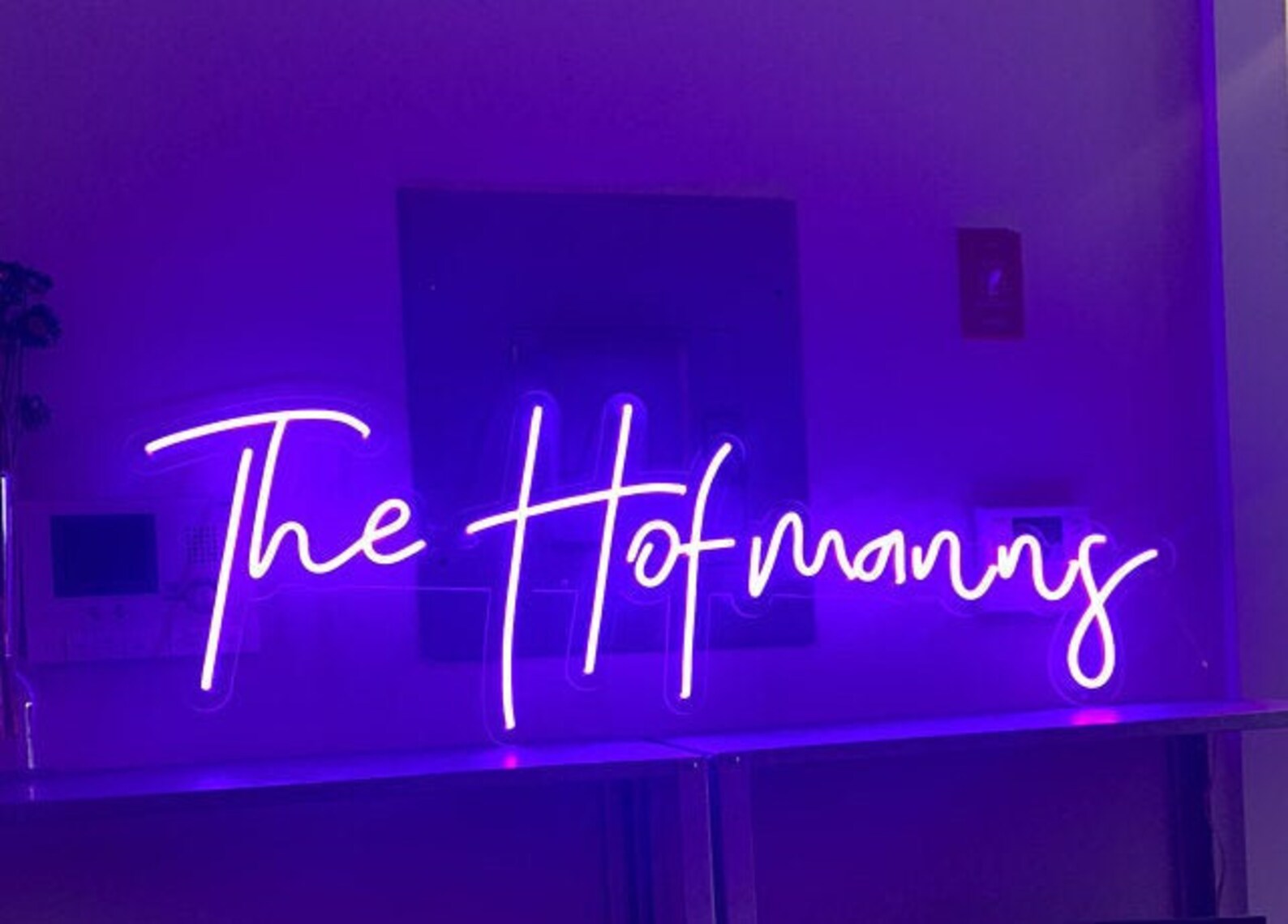 CUSTOM NEON SIGN Light Office Living Room Neon sign wall art Etsy