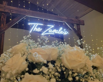 Neon Light Sign, Neon Custom Light Sign, Neon Sign Decor