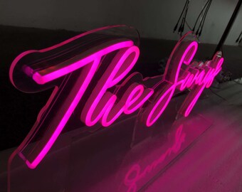 Benutzerdefinierte Neon Zeichen | Neon Zeichen | Neon Licht | Hochzeit Neon Zeichen |  Hochzeit Zeichen | Led Neon Licht | Led Neon Zeichen