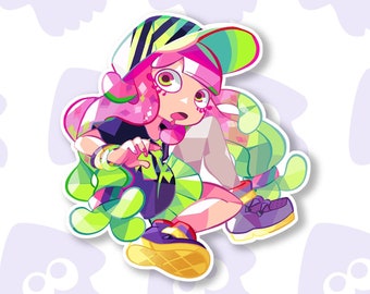 Harmony Holographic Vinyl Sticker