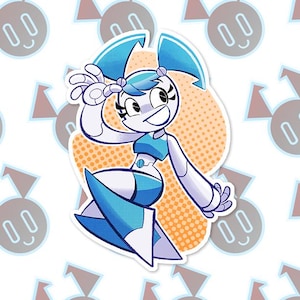 Jenny Wakeman Vinyl Sticker