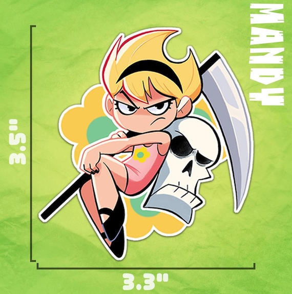 Die Grimmigen Abenteuer Von Billy Und Mandy Mandy Die Gruseligen