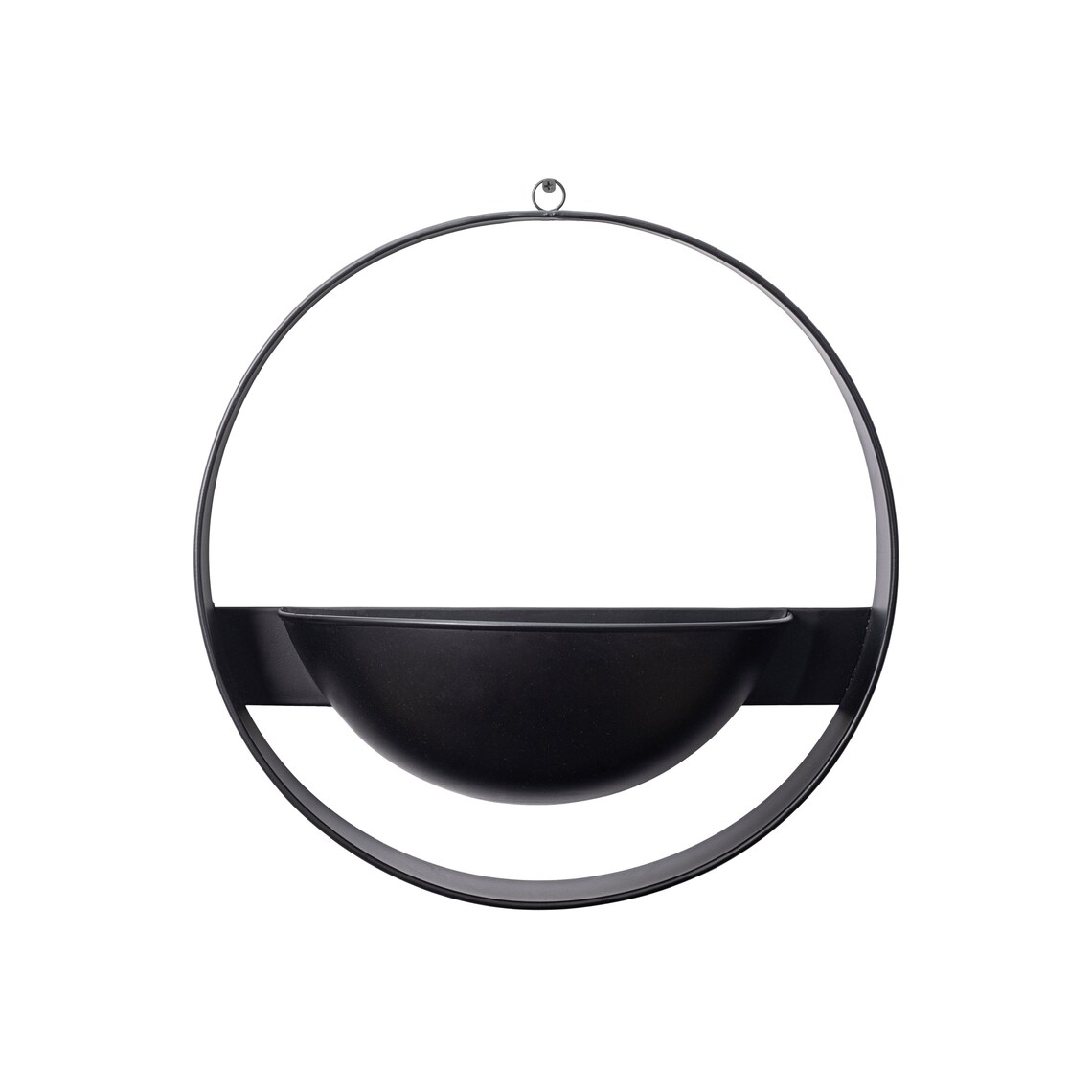 Wall Hanging Planter for Balcony/outdoor Wrought Iron With - Etsy