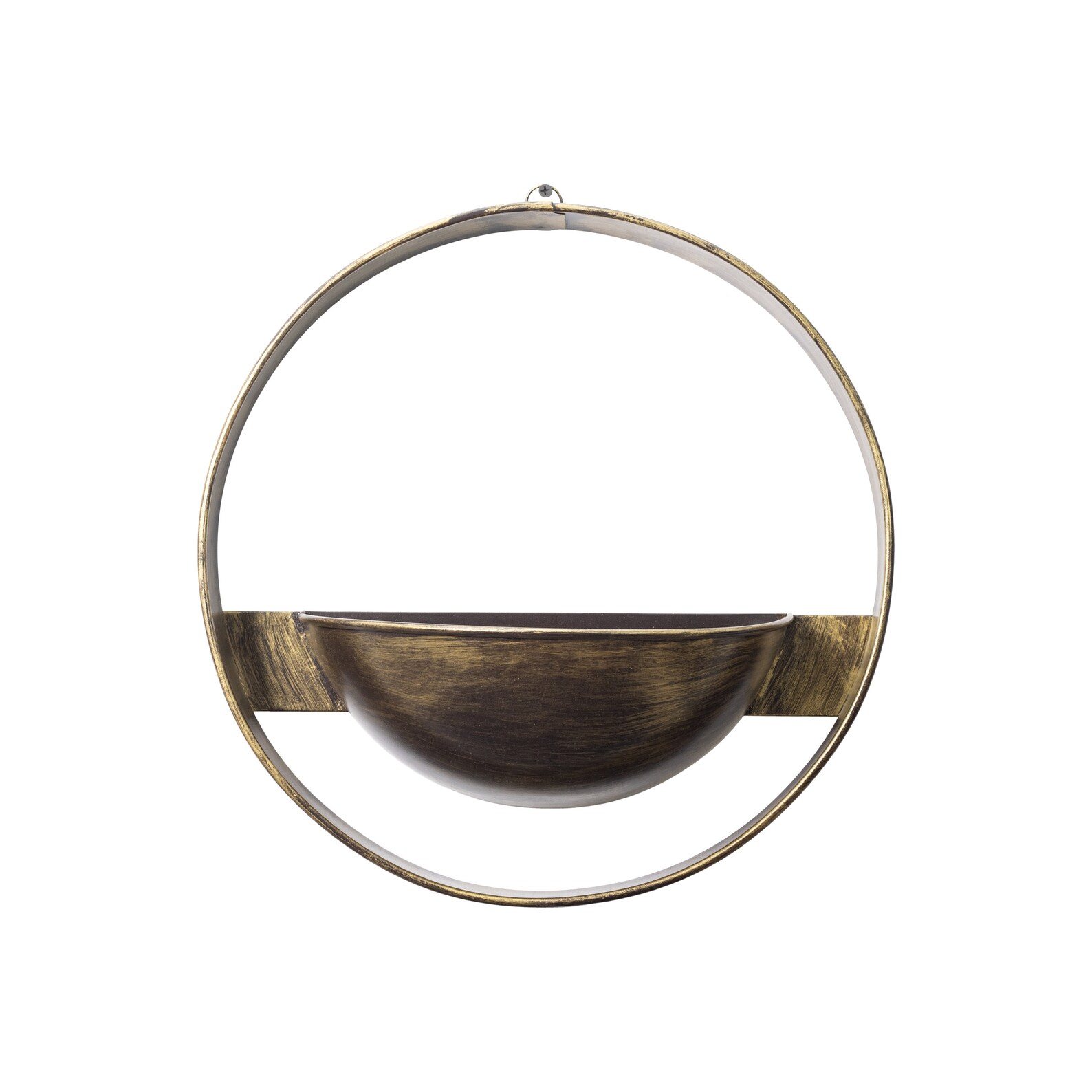 Wall Hanging Planter for Balcony/outdoor Wrought Iron With - Etsy