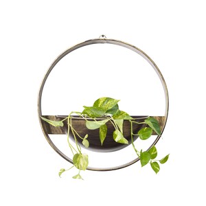 Wall Hanging Planter for Balcony/outdoor Wrought Iron With - Etsy