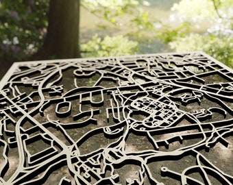 Wfu Campus Map