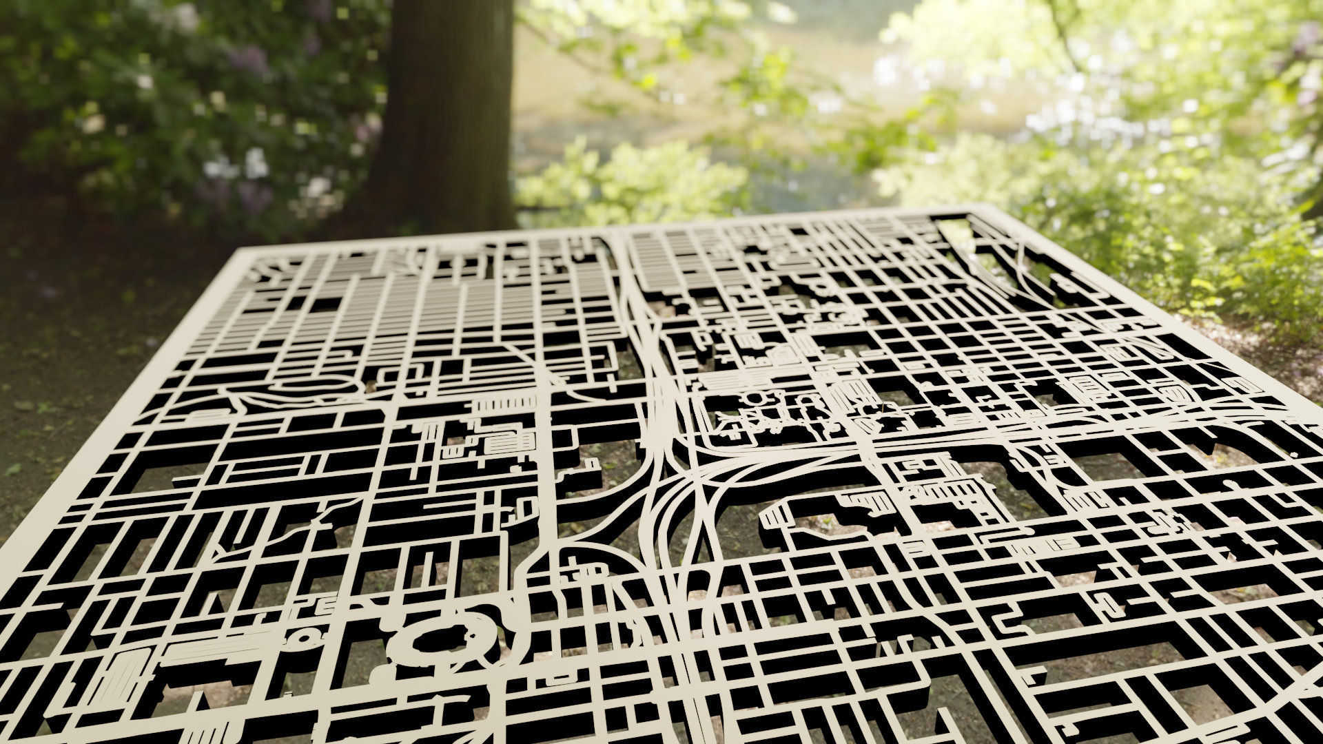 Creighton University Campus Map