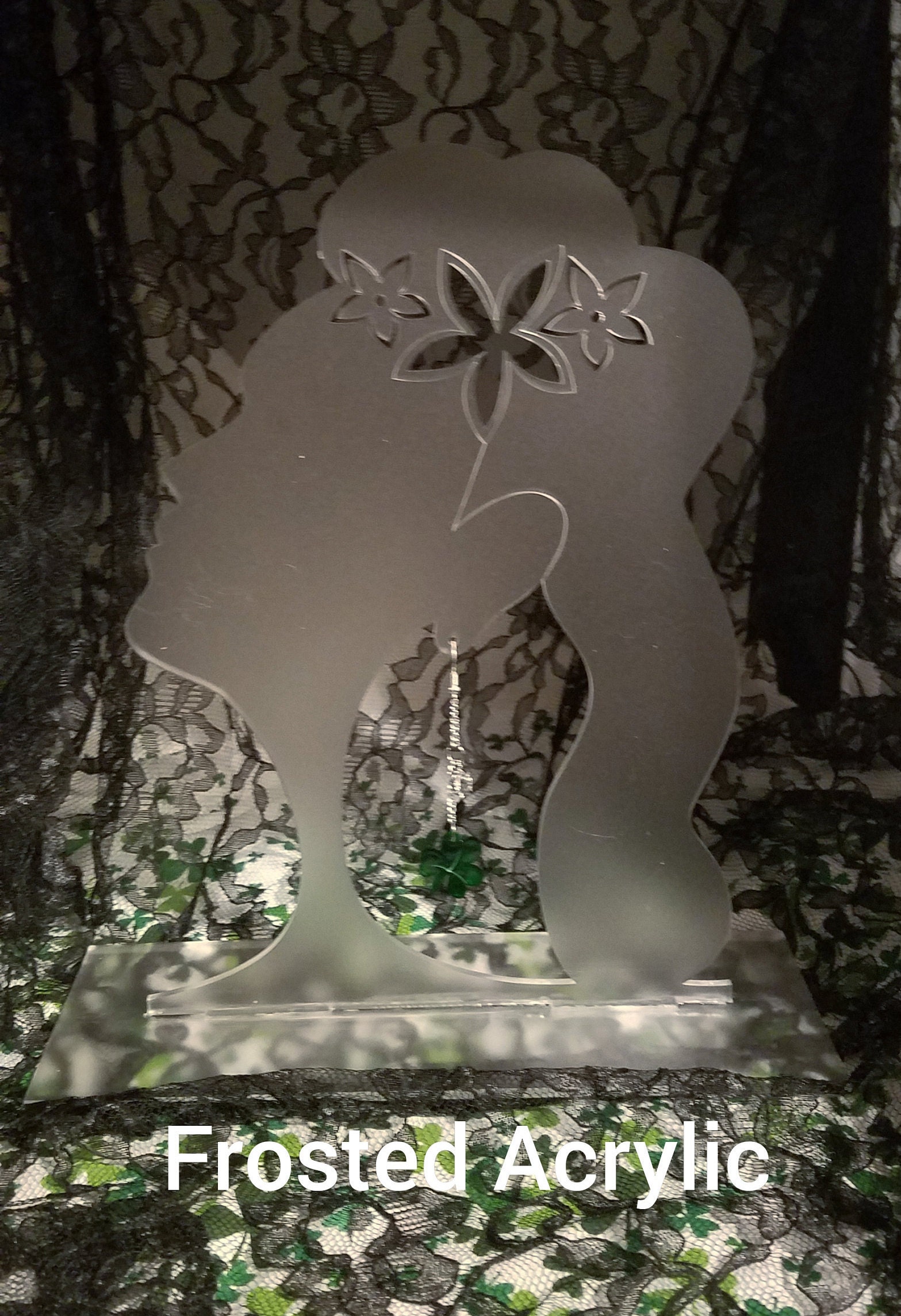 Earring Display Head Silhouette Etsy