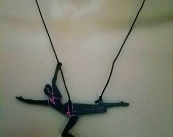 Trapeze Artist Necklace