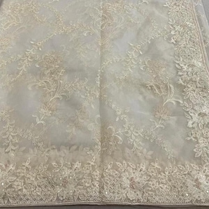 Handmade Ivory Chikankari Saree | Pure organza Chikankari Saree | Bridal Wedding Saree | bridesmaid Lucknowi Saree | Chikankari Saree USA
