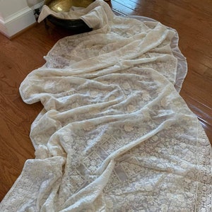 Handmade Pastel Chikankari Saree | Pure georgette Chikankari Saree | Bridal Wedding Saree | bridesmaid Lucknowi Saree | Chikankari Saree USA