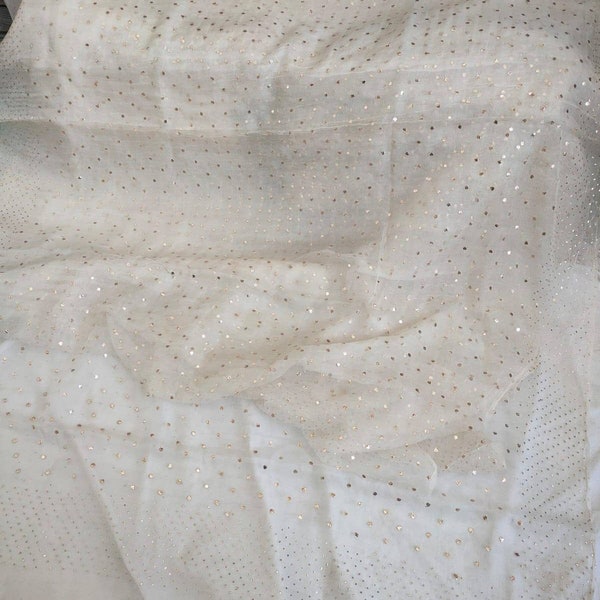 Puro lucknowi mukaish organza kamdani, badla chikankari saree lavoro manuale Organza chikankari saree, sari indiano, sari di seta USA, Poonam saree