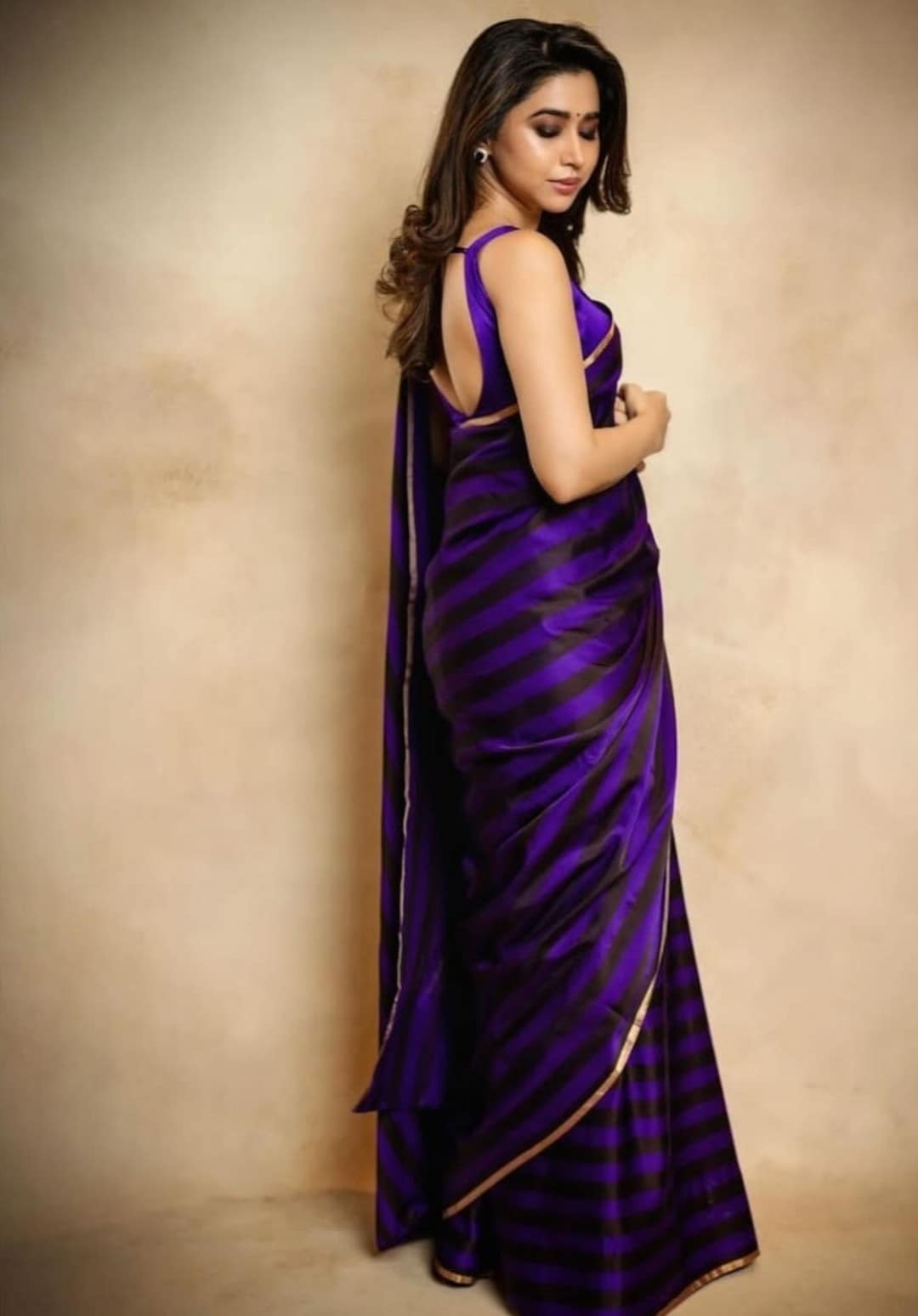 Exquisite Handloom Chanderi Silk Saree with Beautifully Designed Pallu main image 1
