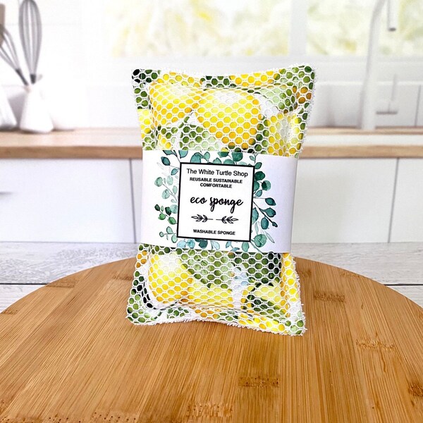 Reusable Sponge - Etsy