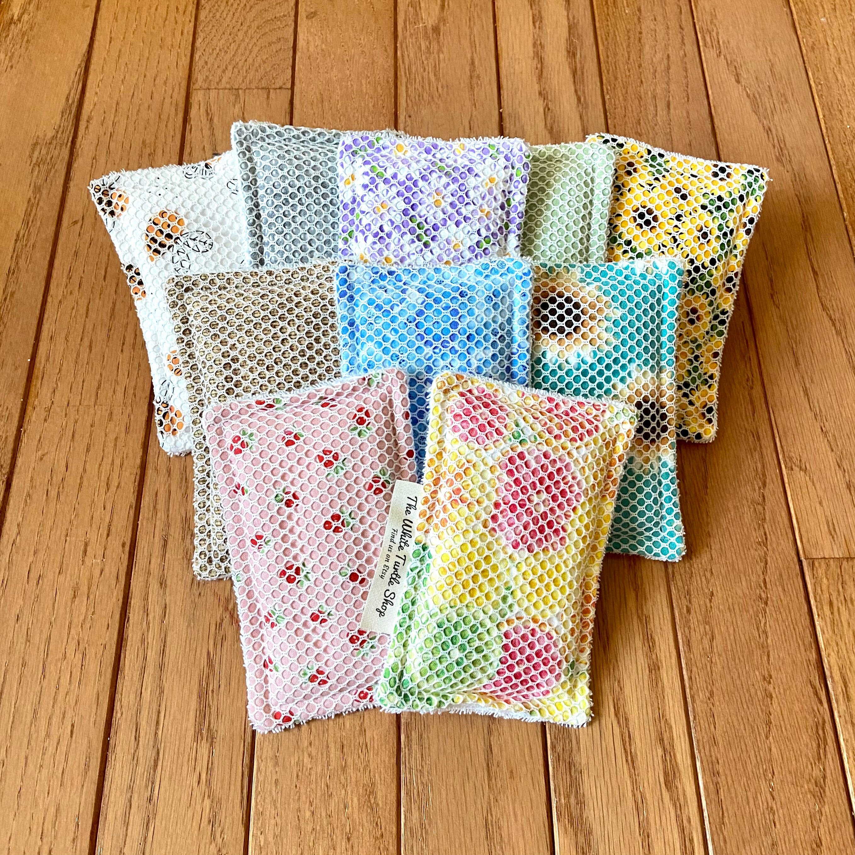 Unsponge - Alternative à L'éponge Écologique et Réduite Aux Bactéries