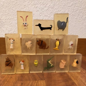 Secret Life of Pets toy soap