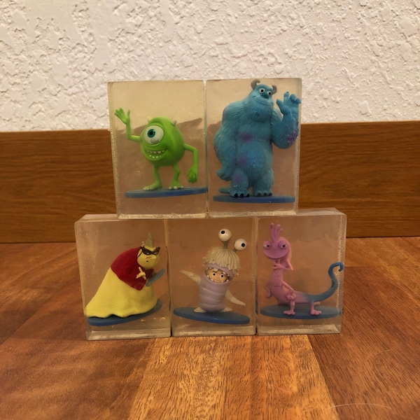 Monsters Inc toy soap