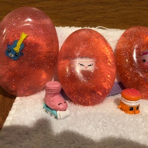 Shopkins toy soap