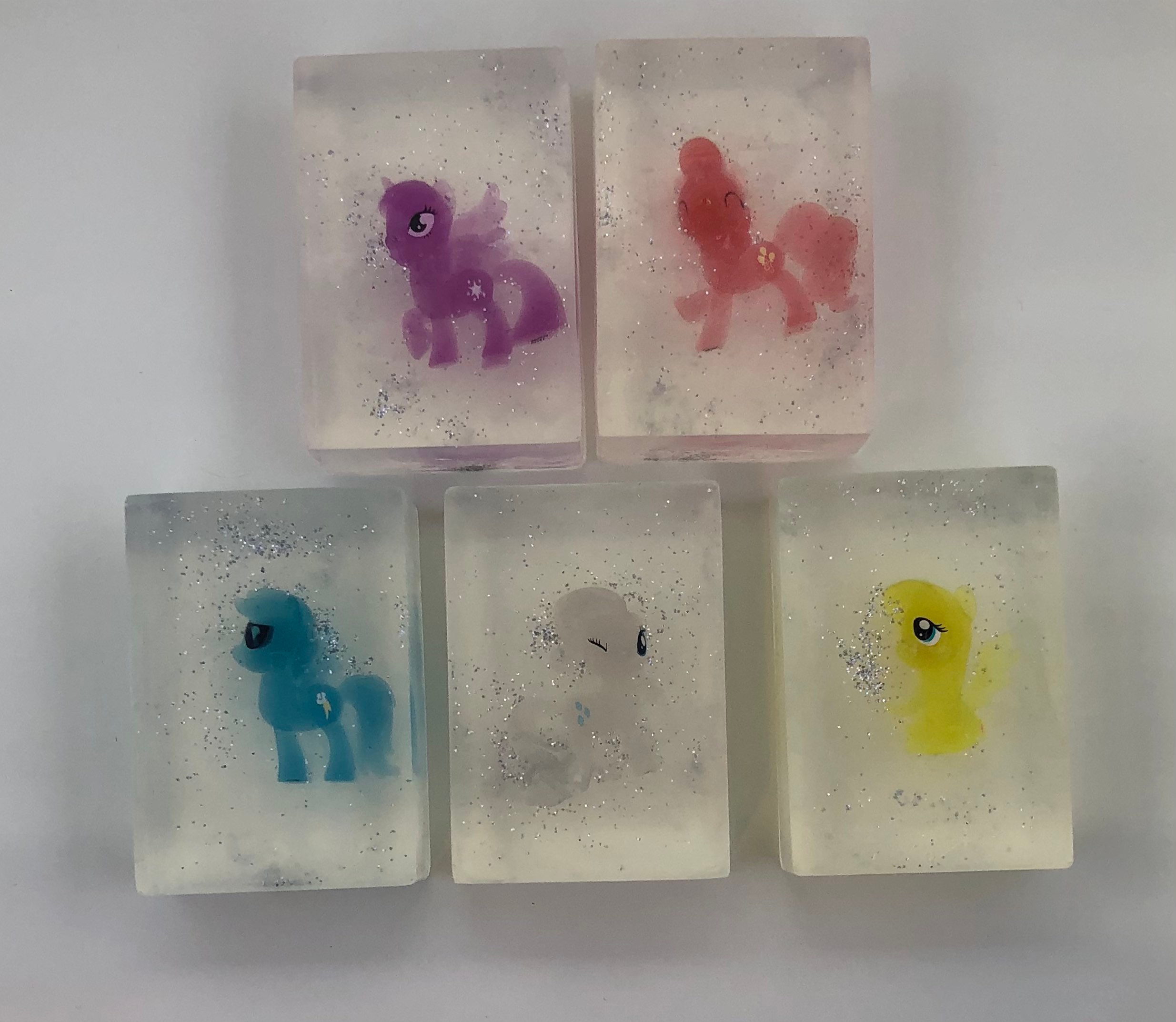 My Little Pony Toy Soap - Etsy