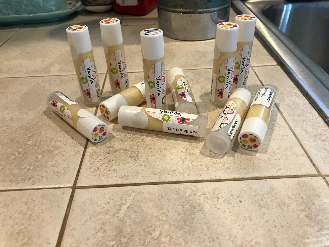 Beeswax Chapstick Etsy