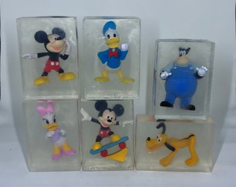 Mickey Mouse Club House toy soap