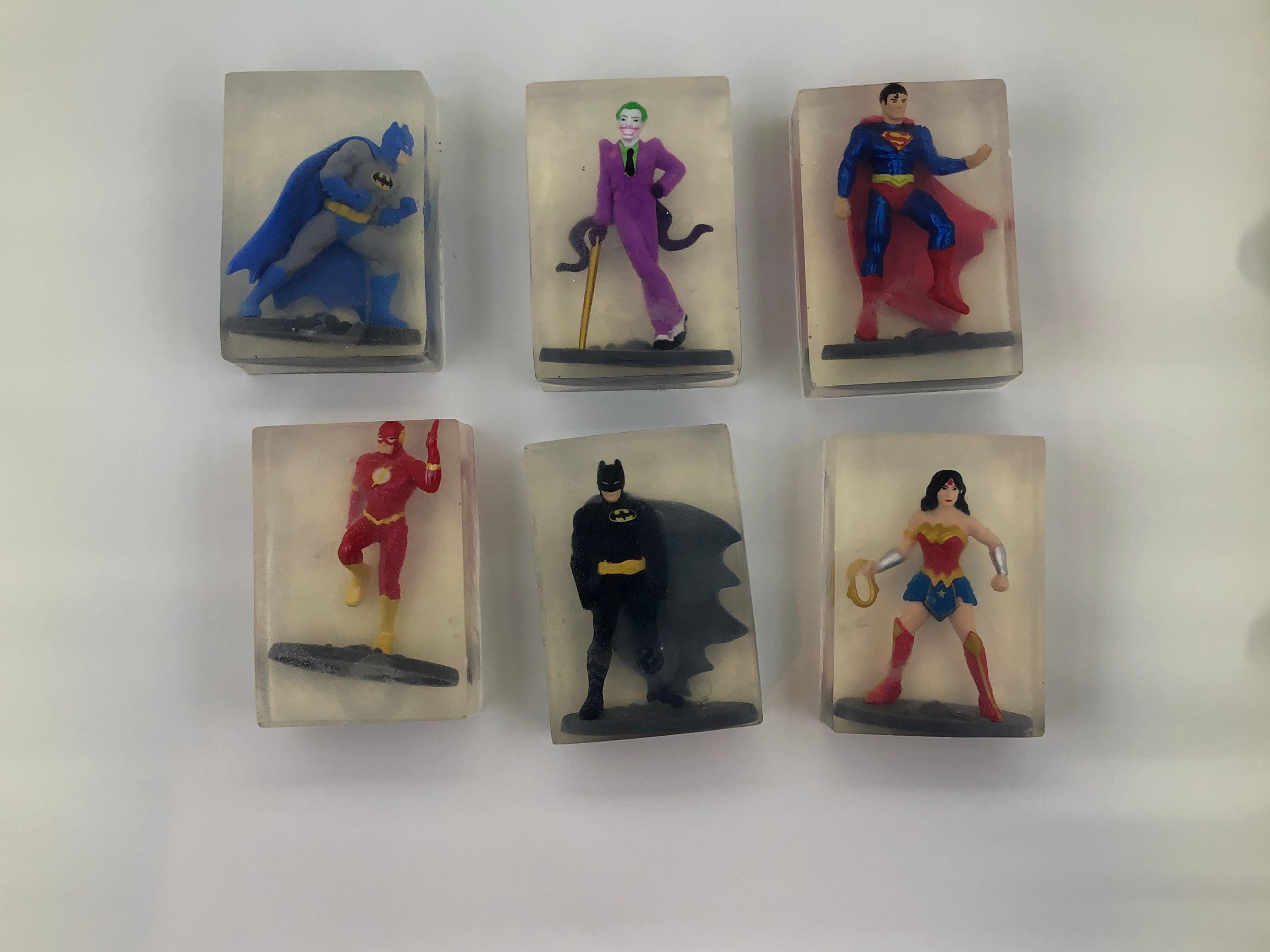 Justice League toy soap