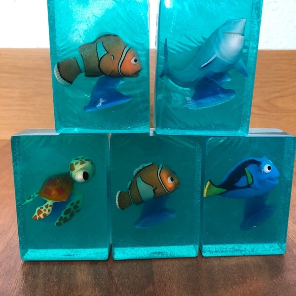 Finding Nemo toy soap