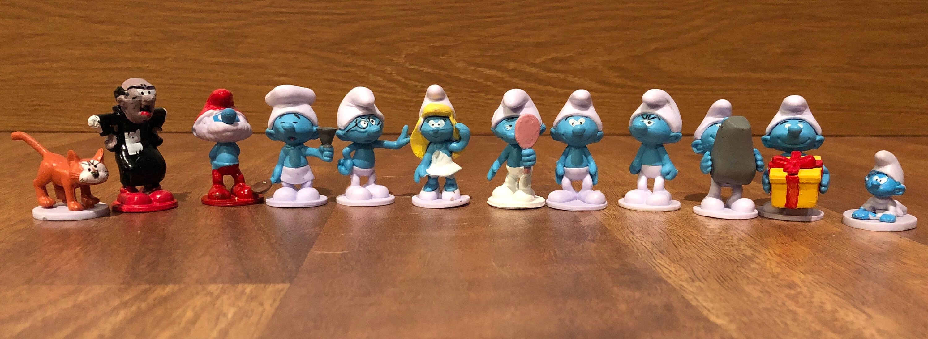the smurfs toy