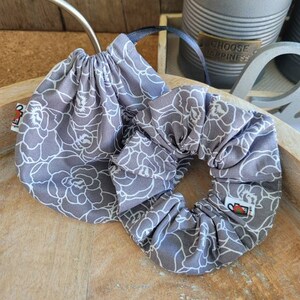 Scrunchies | Floral Scrunchie | Hair Tie gift Scrunchie | 100% cotton fabric Scrunchie |